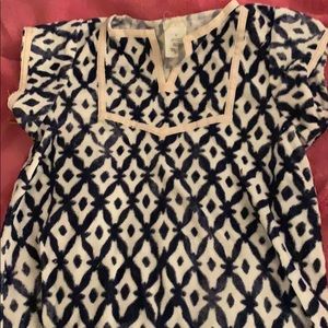 Terry cloth batik style cover up